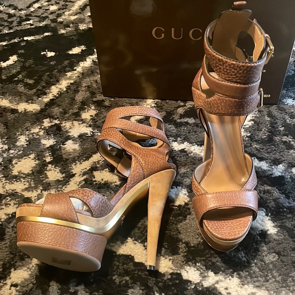 Gucci platforms